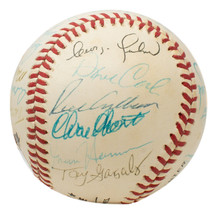 Phillies Vecchio Timer E Stars Multi Autografato Nl Baseball Ashburn + 23 Altri - £530.99 GBP