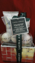 Laura Ashley Bath And Body Care Gift Set White Gardenia Brand New - £27.72 GBP