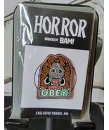 Bam Horror Box: They Live &quot;OBEY&quot; Exclusive Enamel Collector&#39;s Pin - £5.58 GBP
