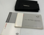 2015 Nissan Altima Sedan Owners Manual Handbook Set with Case OEM M03B49009 - $35.99