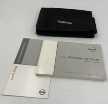 2015 Nissan Altima Sedan Owners Manual Handbook Set with Case OEM M03B49009 - £28.27 GBP