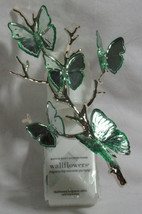 Bath &amp; Body Works Wallflower Fragrance Plug Green BUTTERFLIES ON BRANCH - $28.94