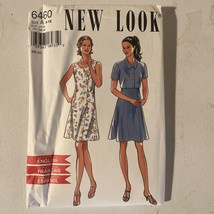 New Look 6460 Misses Dress Jacket Pattern 8-18 Uncut Size A 8-18 - $12.27 CAD