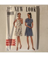 New Look 6460 Misses Dress Jacket Pattern 8-18 Uncut Size A 8-18 - $12.32 CAD