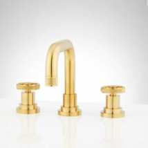 New Brushed Gold Hendrix Widespread Bathroom Faucet - £329.48 GBP