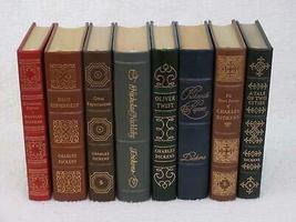 Lot of 8 CHARLES DICKENS David Copperfield Great Expectations Easton Press [Hard - £393.72 GBP