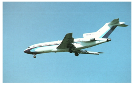 Alaska Airlines Air Cargo Boeing B 727 Airplane Postcard - $9.89