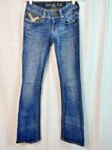 Grace In LA Jeans, Size 3/25 - Slim Fit, Skinny, Embellished - L@@K !!! - $19.79