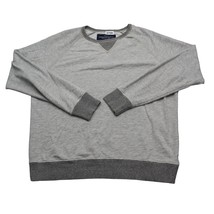 American Eagle Sweater Mens Large Gray Casual Long Sleeve Pullover Crew Shirt - £20.53 GBP