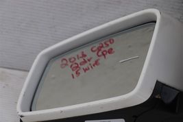 12-15 Mercedes C63 C350 C250 Coupe Door Mirror Driver Left LH (2plugs 15wires) image 7