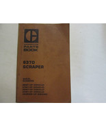 Caterpillar 637D Scrapper Pièces Catalogue Manuel Livre Utilisé OEM - $27.97