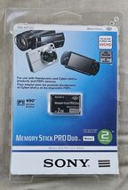 Sony 2GB Memory Stick PRO Duo Card MS-MT2G OEM New Sealed - $19.79 Sony 2GB Memory Stick PRO Duo Card MS-MT2G OEM New Sealed - $19.79