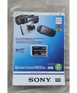 Sony 2GB Memory Stick PRO Duo Card MS-MT2G OEM New Sealed - $27.86 CAD