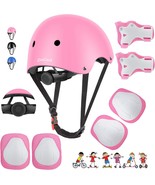 Dacool Kids Bike Helmet Set Skateboard Knee Pads - Kids Helmet Elbow Pad... - $35.99