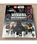 LEGO Star Wars Visual Dictionary Updated Edition - NO Minifigure - $19.80