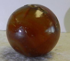 #12901m Bigger 1.03 Inches Vintage Handmade Agate Shooter Marble  - £15.21 GBP