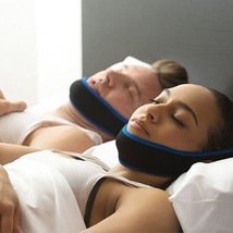 Anti Snore Belt Stop Snoring Chin Strap Women / Men - £7.78 GBP