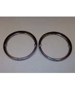 1958 Dodge Truck Turn Signal Rings OEM Power Wagon  - $1,091.52 MXN