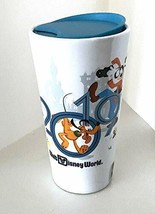 Walt Disney World 2019 Mickey Mouse and Pals Character Ceramic Tumbler w... - £19.74 GBP