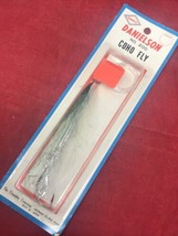 Vintage NOS Danco Danielson Coho Fly No 200 NEW Factory Sealed Fishing Lure - £7.87 GBP