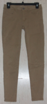 EXCELLENT WOMENS AMERICAN EAGLE SUPER STRETCH BEIGE JEGGING  SIZE 2 SHORT - £25.69 GBP