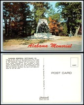 PENNSYLVANIA Postcard - Gettysburg, Alabama Memorial S40 - $52.11 MXN