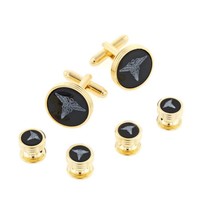 Doctor Formal Studs and Cufflinks Set - $108.90