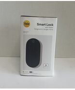 Yale Matte Black Keyed Deadbolt Smart Lock with Google Matter, YRD510-MT... - $130.00