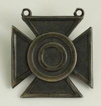 Vintage US Military ARMY Marksmanship Qualification Badge Pin Sharpshoot... - $11.14