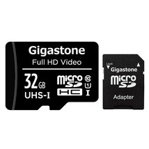 32Gb Micro Sd Card With Adapter, U1 C10 Class 10 90Mb/S, Full Hd Available, Micr - £16.69 GBP