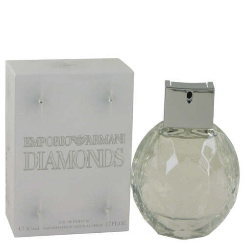 Emporio Armani Diamonds Eau De Parfum Spray 1.7 oz for Women - $50.31