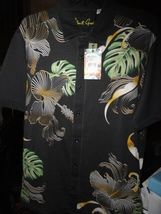 Robert Graham Odessy Short Sleeve Shirt Size Medium NWTS image 3