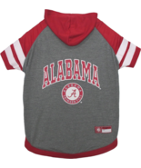 NCAA Alabama Crimson Tide Pet Hoodie Size S By Pets First For Dogs Colle... - £16.05 GBP