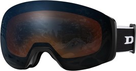 DBIO Ski Goggles - OTG UV Protection Anti fog Snow/Snowboard Goggles for... - $32.39+