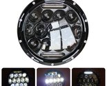 ONE HEADLIGHT, fits Military Deuce 2 1/2 Ton M35, LED Head Light Plug &amp; ... - $156.25 CAD