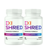 2-Pack Exishred Keto Capsules – Exi Shred Weight Loss Support - 120 Caps... - $39.59 CAD