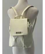 MOSCHINO GREAT LOOKING BACKPACK WITH LOGO OFF WHITE GREAT CONDITION - $29.90