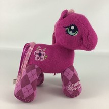 My Little Pony Cheerilee 9" Plush Stuffed Animal Toy Pink Horse 2002 Hasbro MLP - $23.91