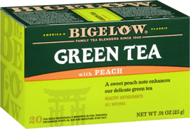 Bigelow Tea, Green Tea With Peach - £18.53 GBP