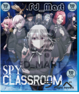 Spy Classroom English (Light Novels Vol.1-8) &amp; (Short Story Vol.1-3) DHL... - $148.40