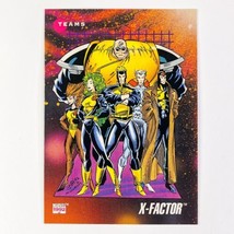 Marvel Impel 1992 X-Factor Teams Trading Card 173 Series 3 MCU X-Men - £0.99 GBP