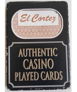 El Cortez Authentic Casino Playing Cards Las Vegas Style, sealed - €5,11 EUR El Cortez Authentic Casino Playing Cards Las Vegas Style, sealed - €5,11 EUR