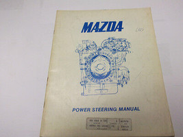 1974 Mazda Alimentazione Sterzo Servizio Riparazione Negozio Manuale OEM - $16.65