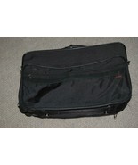 Kluge Softside Travel Suitcase Luggage Black - £11.76 GBP