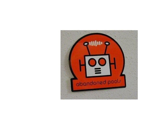 Abandoned Pools Promo Sticker-
show original title

Original TextAbandon... - $4.48