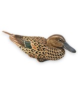 Vintage Hand-Carved Pintail Hen Duck Decoy, Glass Eyes, 12&quot;, Hand Painte... - €43,22 EUR