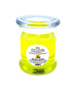 Gentle Meyer Lemon Scented Gel Candle - 120 Hour Deco Jar - £12.32 GBP