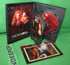From Hell Director&#39;s Limited Edition DVD Movie With Art Insert - £11.07 GBP
