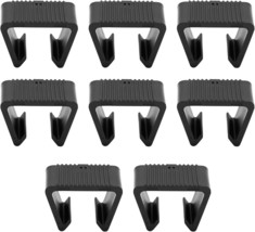 8 Pcs Rattan Furniture Clamps Wicker Chair Fasteners Outdoor Furniture Clips - £22.41 GBP