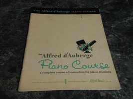 The Alfred d&#39;Auberge Piano Course Book Two 2 - £2.35 GBP